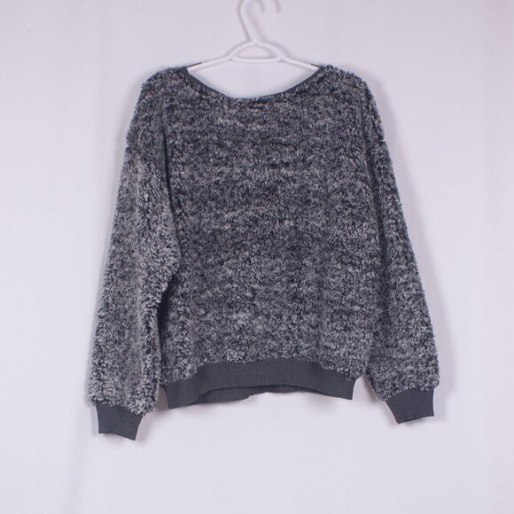 NWT ANTHROPOLOGIE SUNDAY IN BROOKLYN Sherpa Pullover Size L - Picture 5 of 6